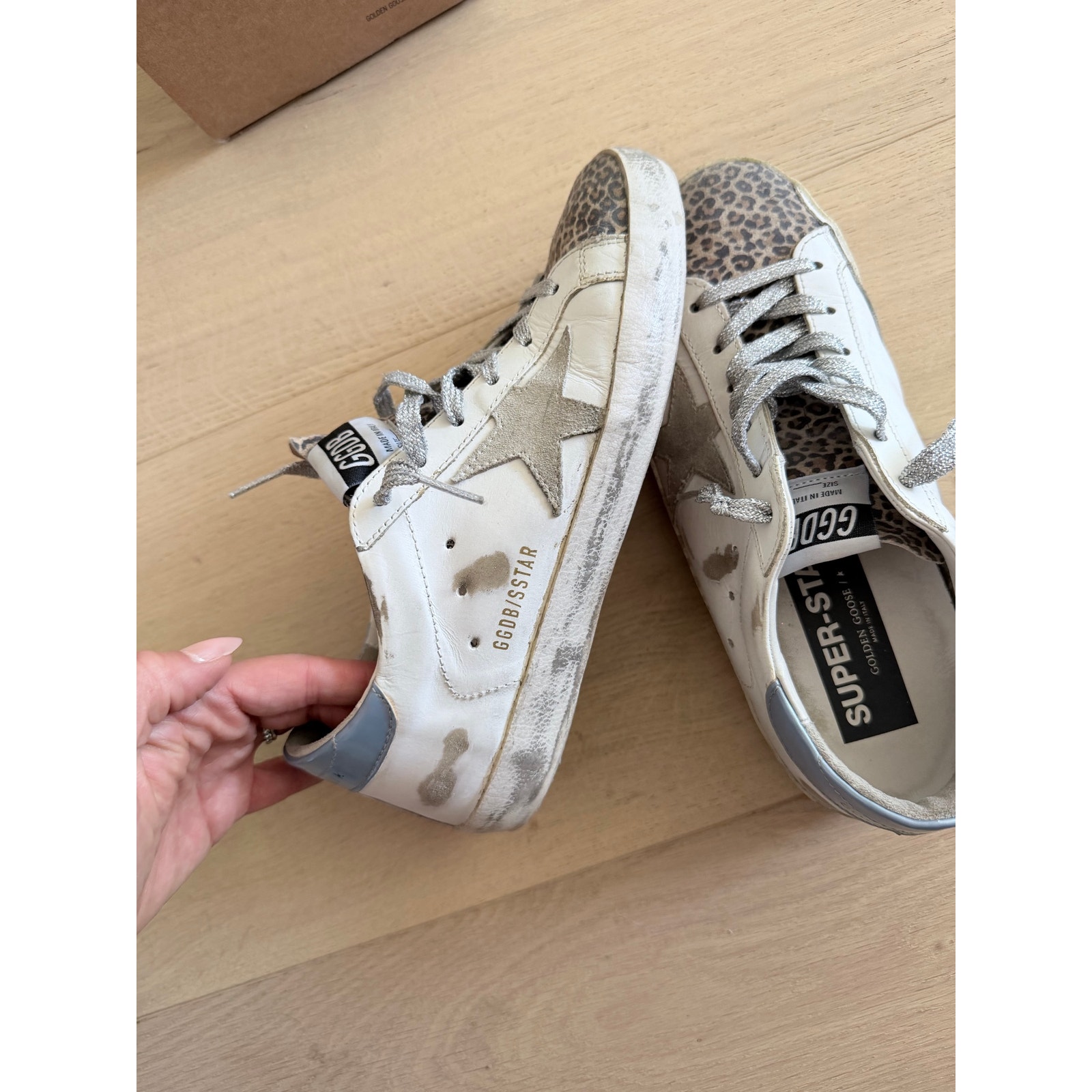 Golden Goose Superstar Sneakers 38 Us 8